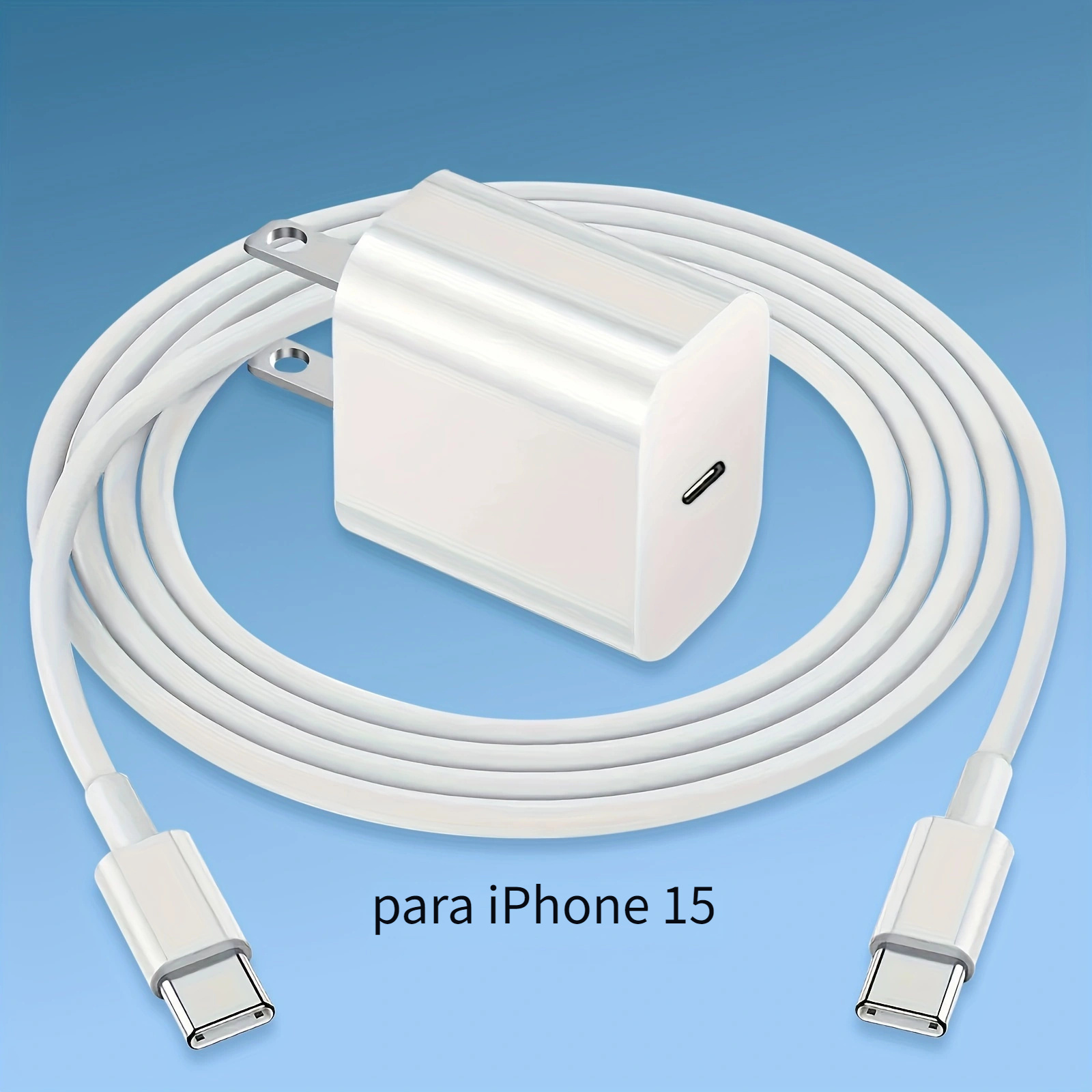  Adaptador de cargador de bloque de carga rápida tipo C de 20 W  para Google Pixel 8 Pro/7a/6a/7/6, paquete de 3 cargadores de pared USB C  para iPhone 15/14 Pro Max/13/12/11