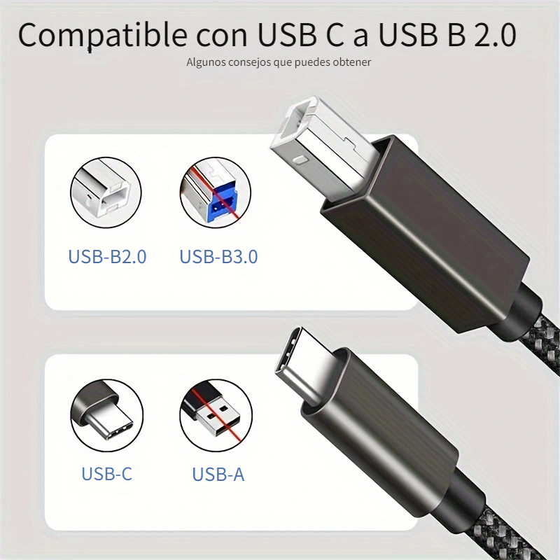 Impresoras HP - Impresión con un cable USB OTG (Android)