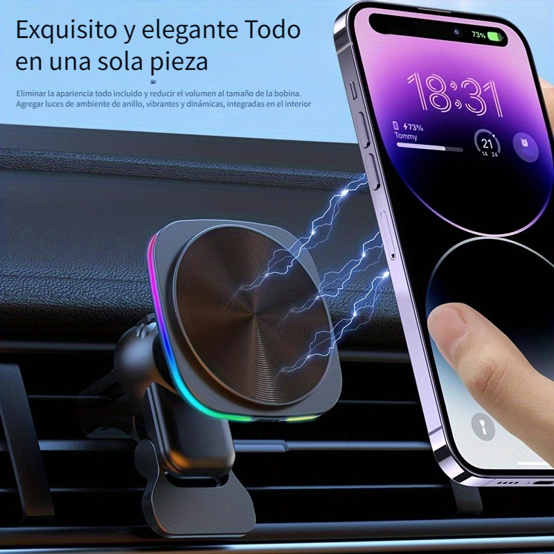 Para La Serie IPhone 15 Cargador Inalámbrico Magnético De - Temu Chile