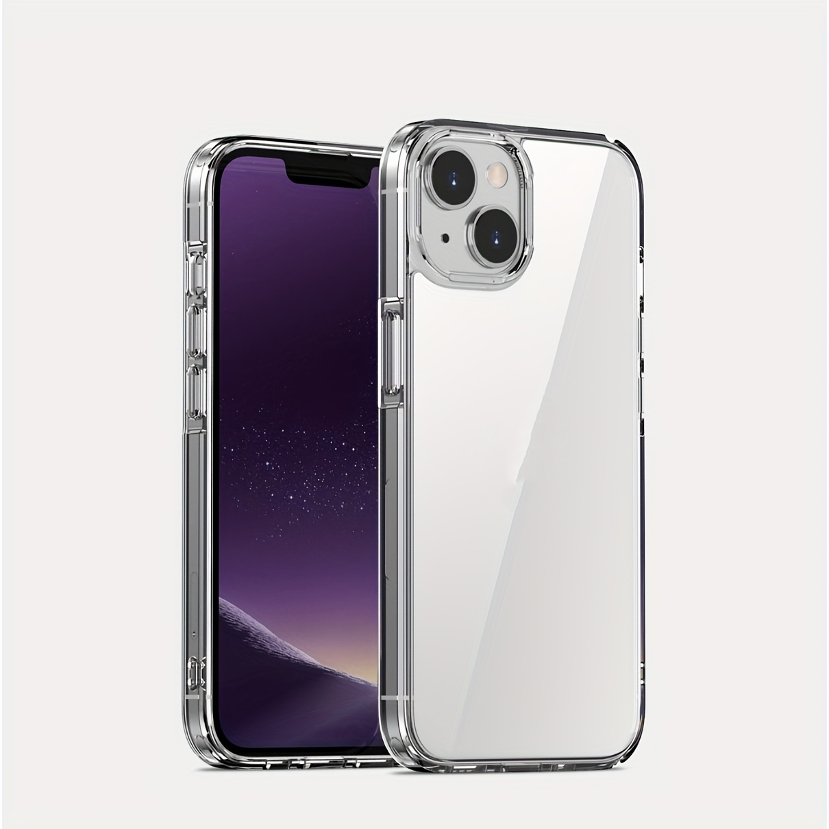 Estuche Protector Space Pro Compatible Con iPhone 13 Pro - Transparent