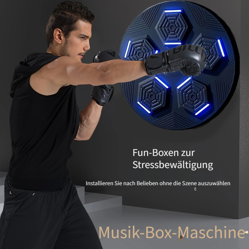 Smart Music Boxing Machine, Boxing Training Machine, Wandmontage