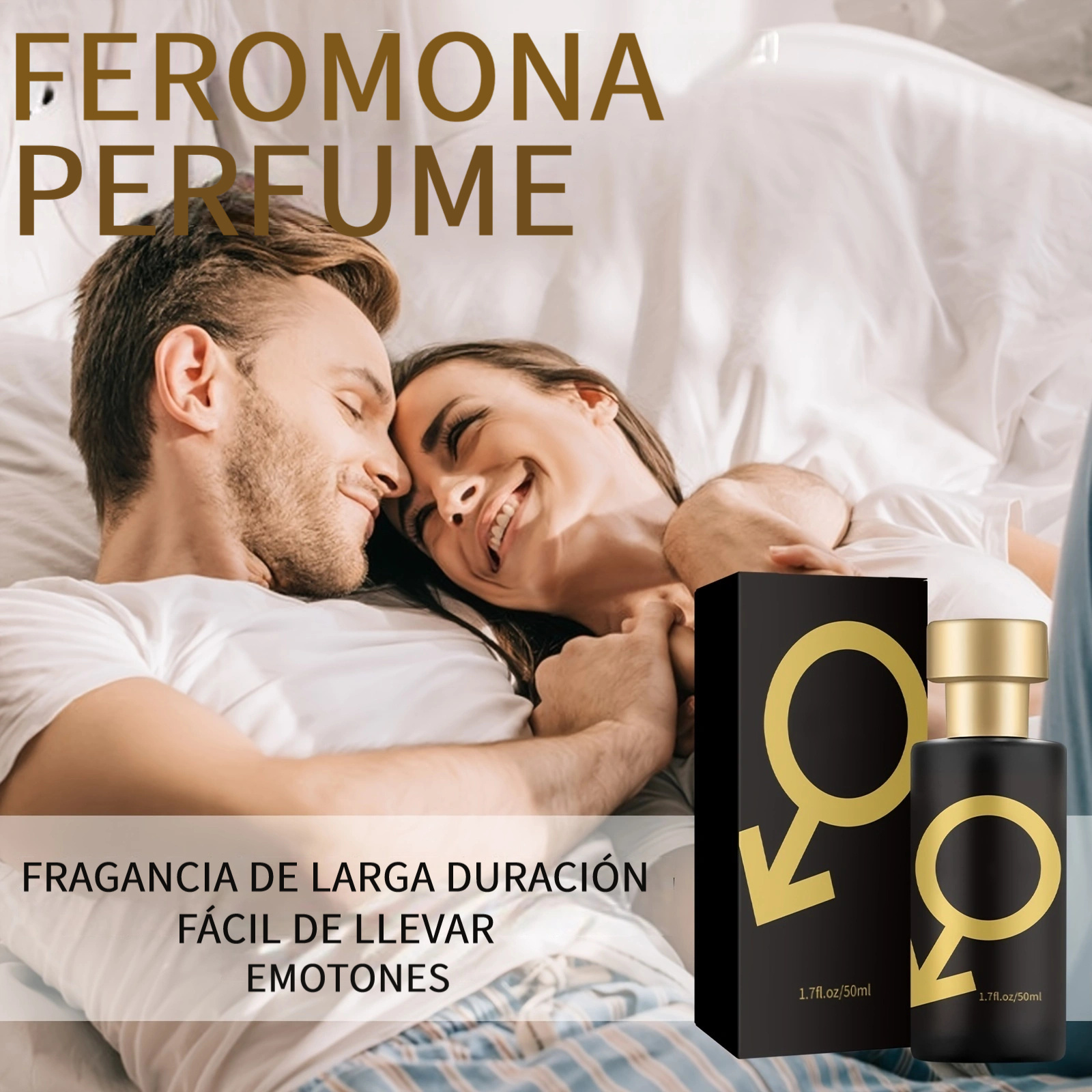 Fragancia Feromonas Larga Duración Hombres Mujeres Perfume - Temu