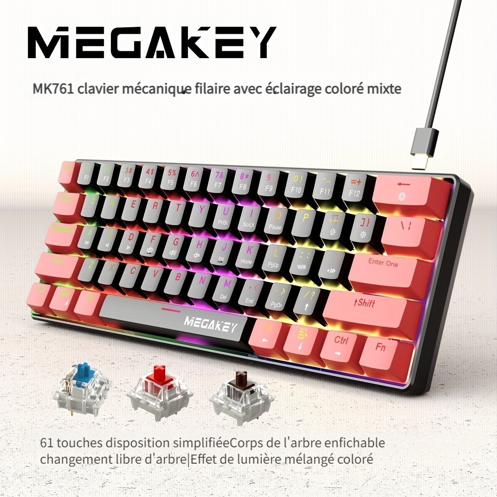 Housse pour Clavier MéCanique, Sac de Rangement Pratique Simple