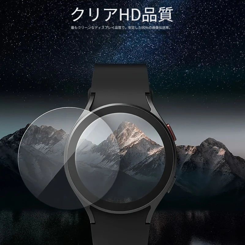 スクリーンプロテクター IPhone Watch シリーズ 6/SE/5/4 44