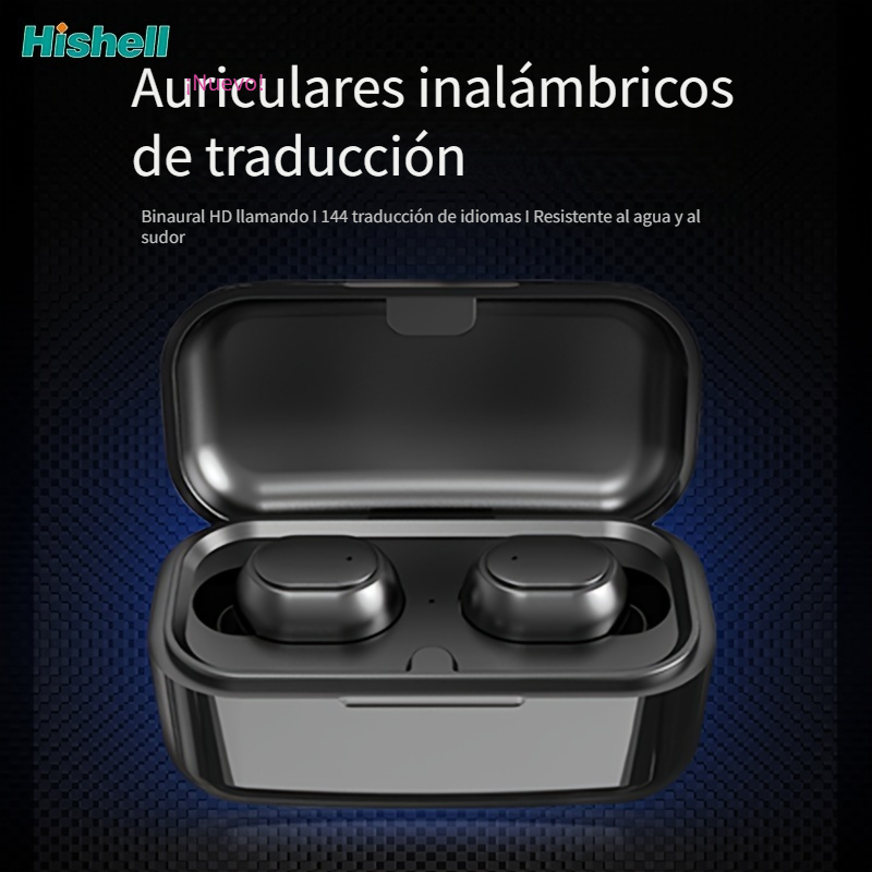 Nuevos Auriculares De Traducción M8 144 Idiomas - Temu Mexico