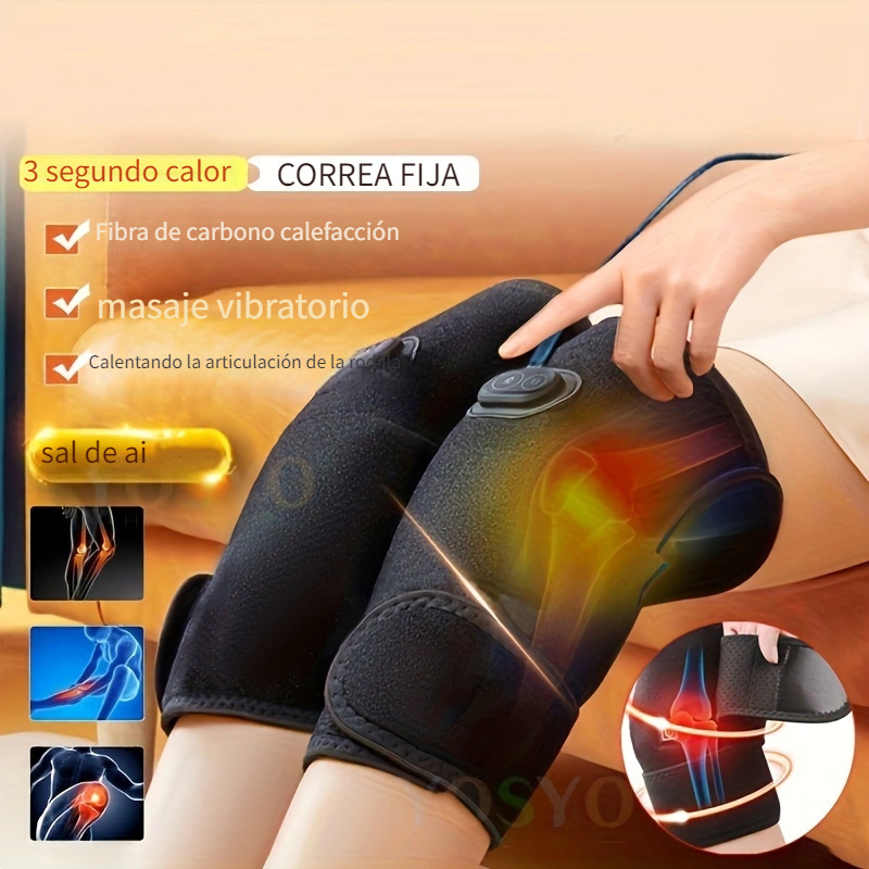 2pzas Rodilleras Grado Médico Artritis Ligamento Cruzado - Temu