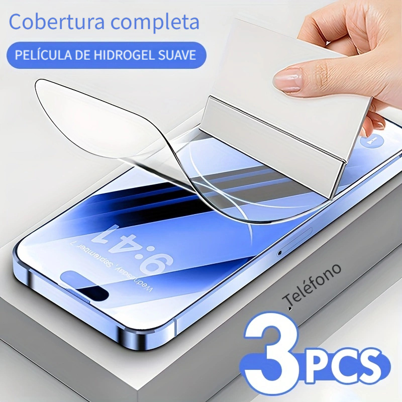 Protector Pantalla Cristal Templado Fluo Apple iPhone 7/8/SE 2020 Azul