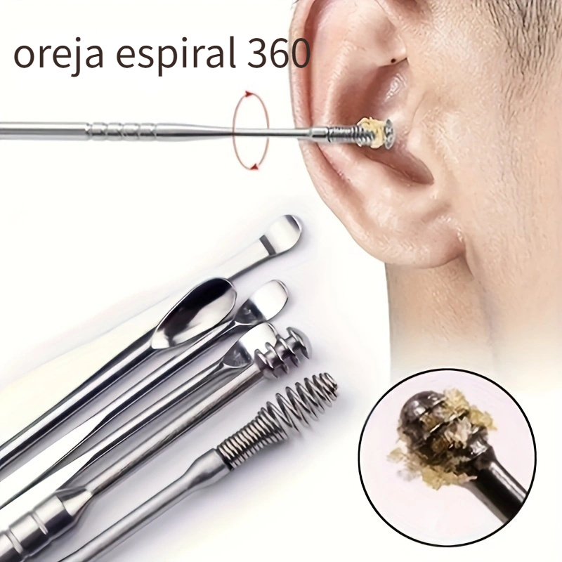 Limpiador De Oidos Removedor de Cera del oído Herramientas para Limpiar  Oídos us