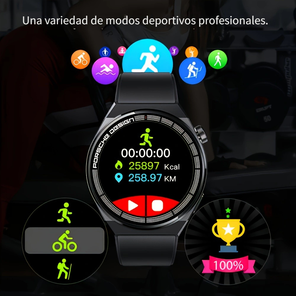 Reloj Deportivo Dama - Uwu - Actitud Glam