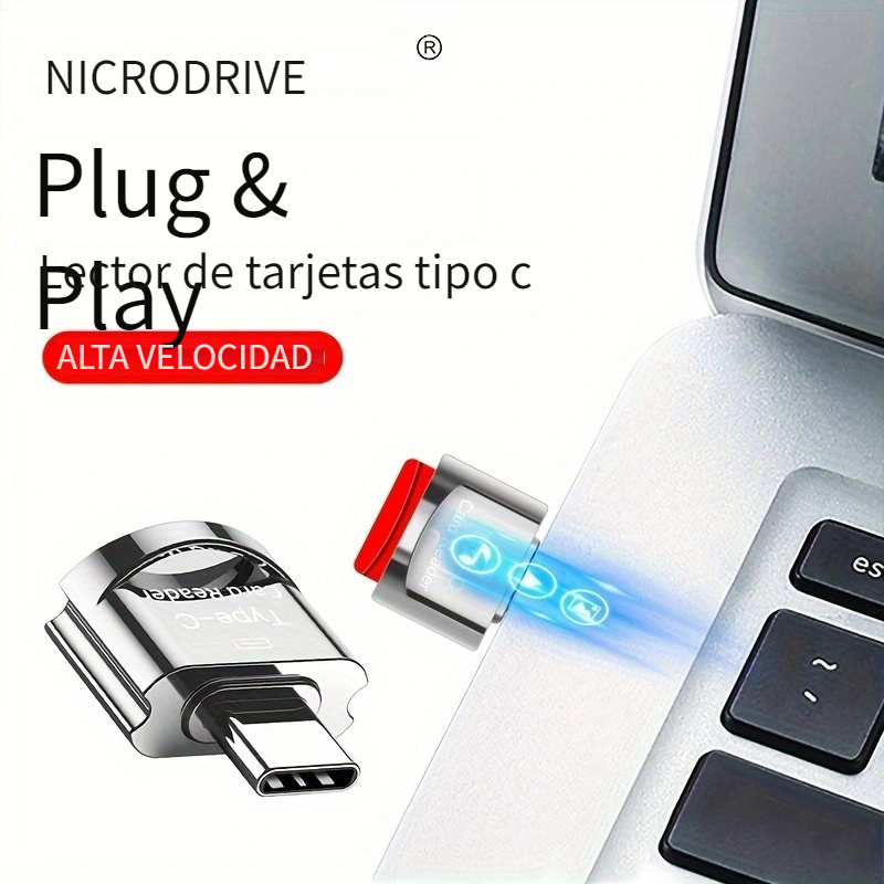 Mi Tecno - 😱ADAPTADOR MICRO SD/SD A USB, MICRO USB Y TIPO