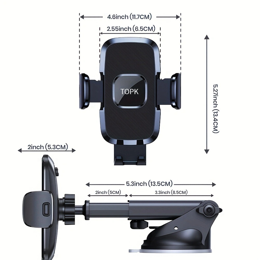 Logilink AA0110 - Soporte para smartphone con imán para montaje en coche