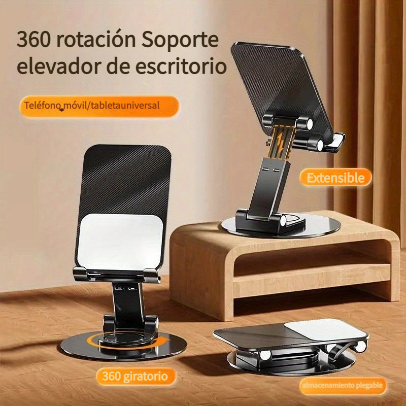 Soporte Universal para anillo de dedo para teléfono móvil, toma de Metal,  rotación de 360 grados