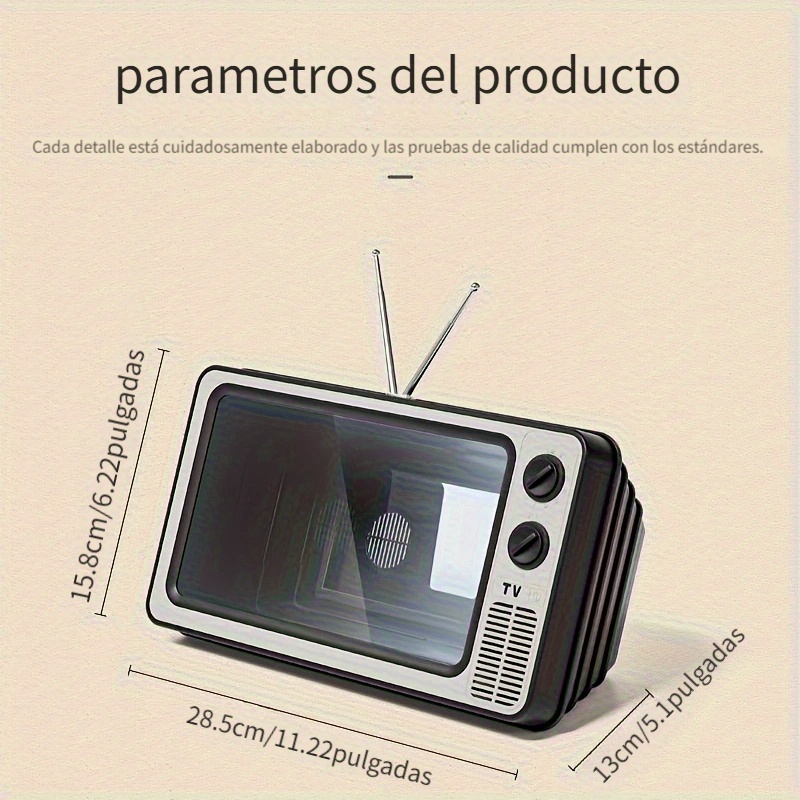 Amplificador Pantalla Teléfono Celular Plegable 12 Pulgadas - Temu Chile