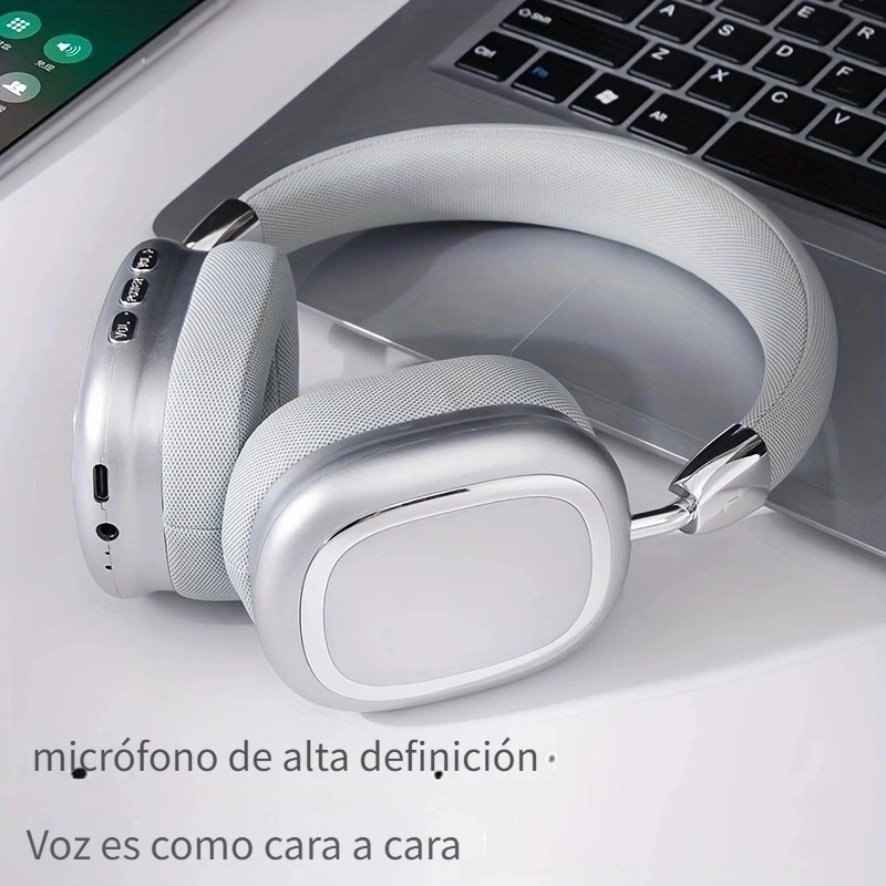 ANC - Auriculares inalámbricos para iPhone 15 Pro Max 14 13, auriculares  con cancelación activa de ruido, auriculares Bluetooth 5.2 con 4 micrófonos