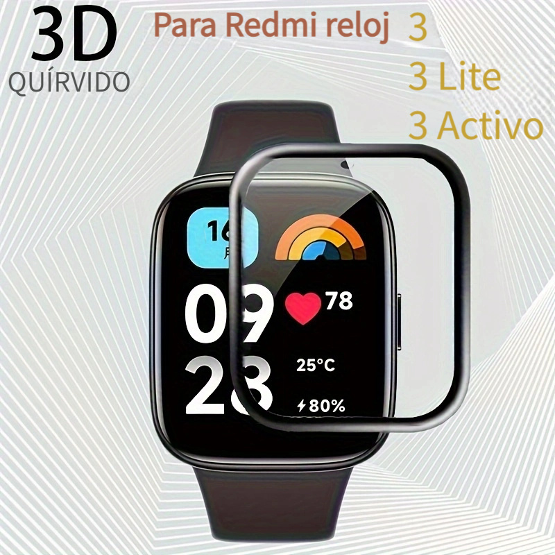 Xiaomi Redmi Watch 3 Active, Pulsera Inteligente Llamadas Bt