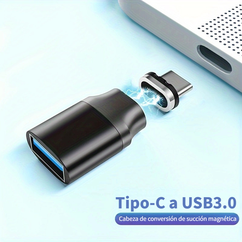  Basesailor Adaptador USB C macho a USB 3.0 hembra, 3