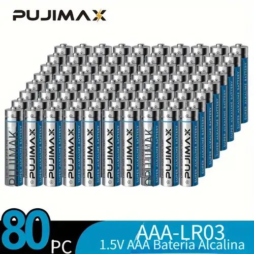 Batería Aaa 3000mah 1.5v Alcalina Batería Aaa Recargable - Temu