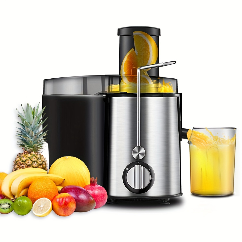 Juguera Eléctrica Extractor De Jugo Frutas Y Verduras 300w