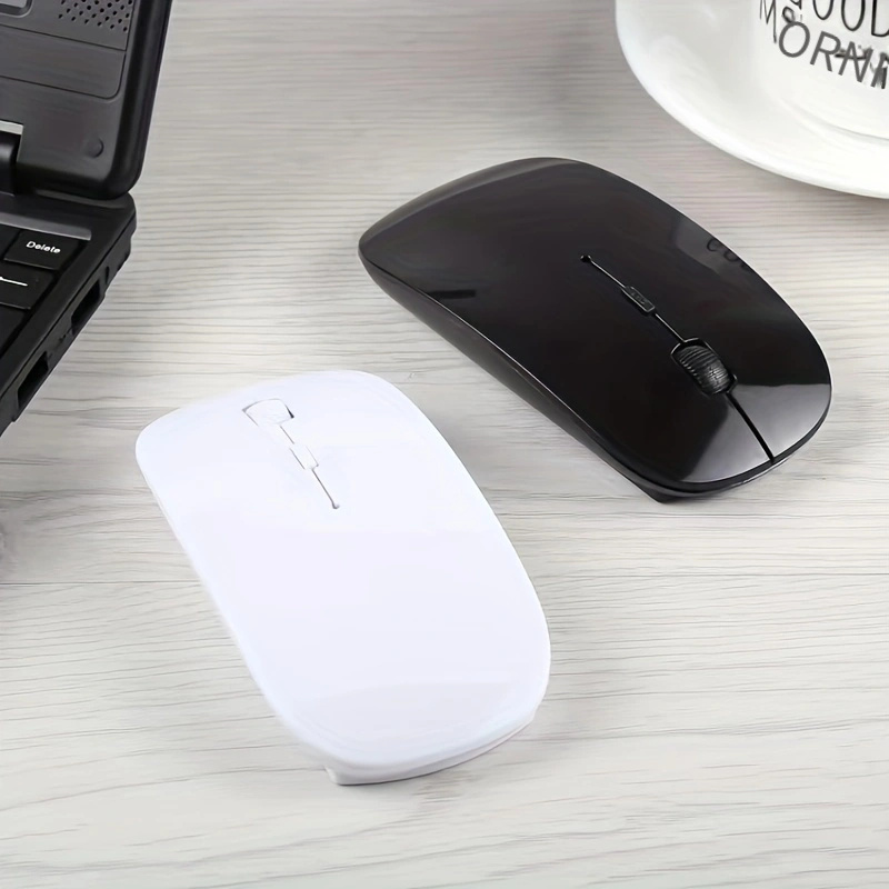 Dual Mode Wireless Mouse 2.4g Ratón Silencioso Sin Sonido - Temu