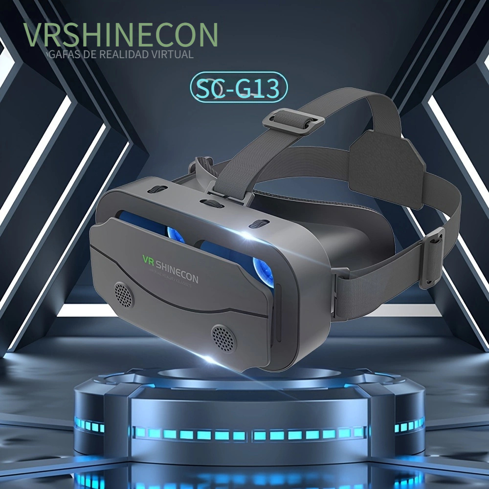 Gafas Realidad Virtual Sc-g04bs Versión Móvil Auriculares