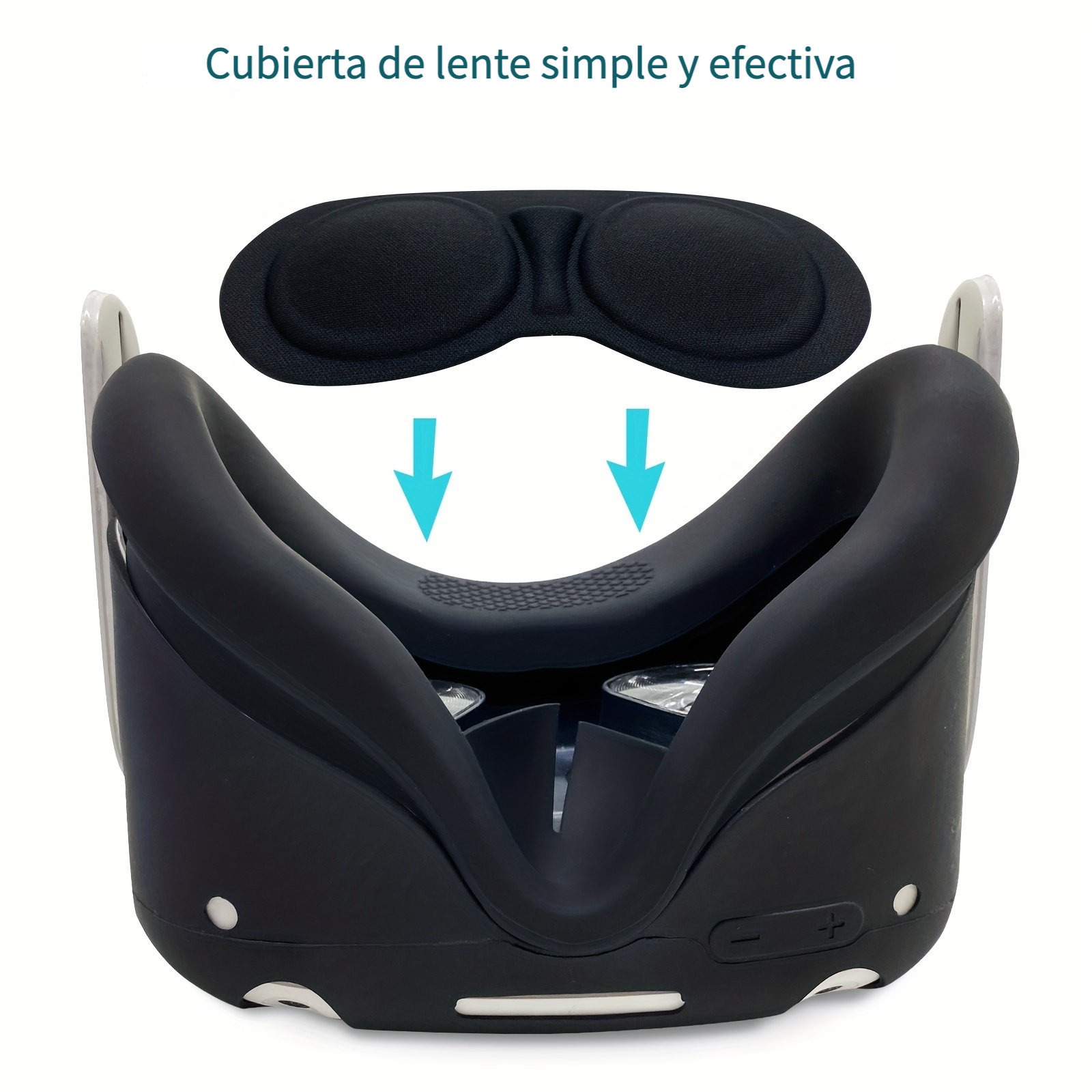 Conjunto Cubierta Protectora Vr Accesorios Oculus Quest 2 - Temu Chile