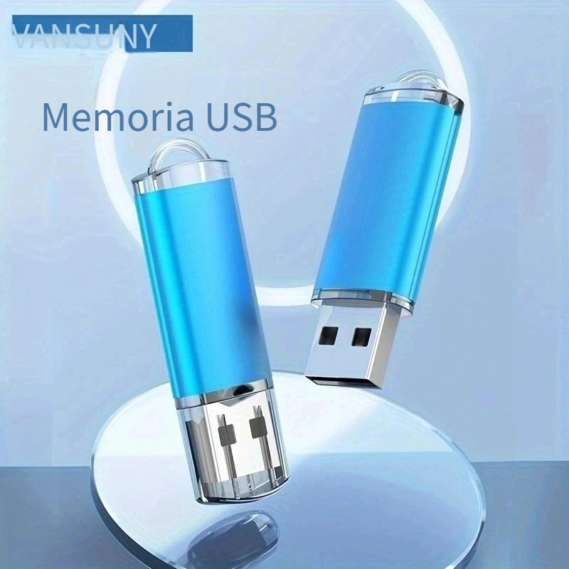 OTG - Unidad flash micro USB WANSENDA 2 en 1 y memoria USB 3.0, 64 GB,  lápiz de alta velocidad para Android/PC/Mac (verde)