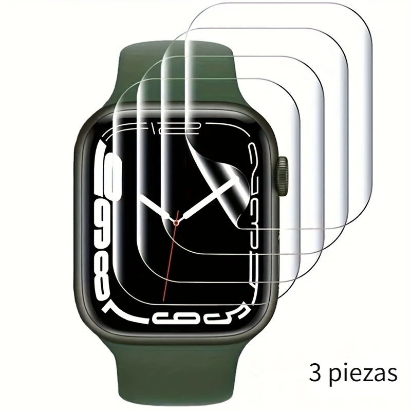 Protector de pantalla suave para reloj inteligente, película protectora  redonda de hidrogel de TPU, diámetro de 35mm, 36mm, 37mm, 38mm, 39mm, 40mm,  41mm, 42mm, 100 piezas - AliExpress