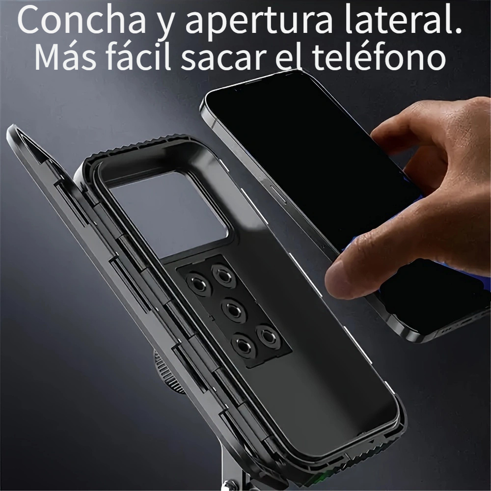 Soporte de montaje de espejo de moto impermeable para iPhone 6S (4.7)