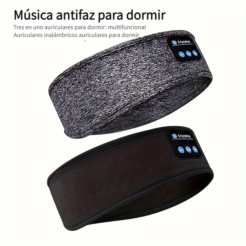 LC-dolida Auriculares para dormir, diadema Bluetooth, diadema de música,  banda inalámbrica, con altavoces estéreo HD delgados, perfectos para dormir