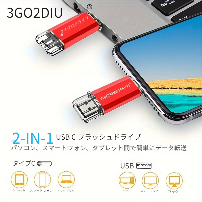 マイクロドライブ 128 ギガバイト 64 ギガバイト 32 ギガバイト USB