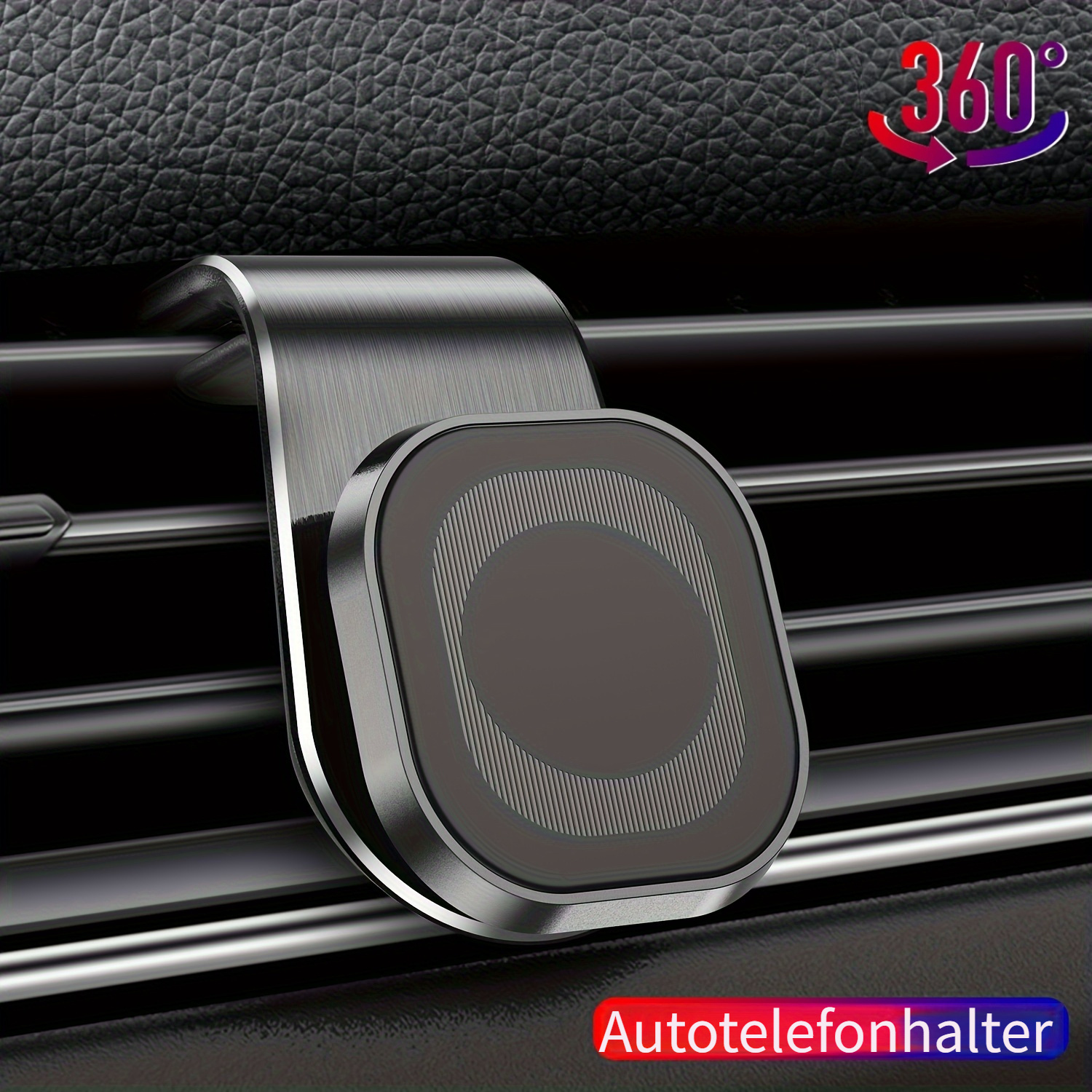 CHDFKKD Magnetische Handyhalterung für das Auto, faltbar, 8 x stark,  magnetisch, multifunktional, 900 ° drehbar, Magnet-Handyhalterung für alle