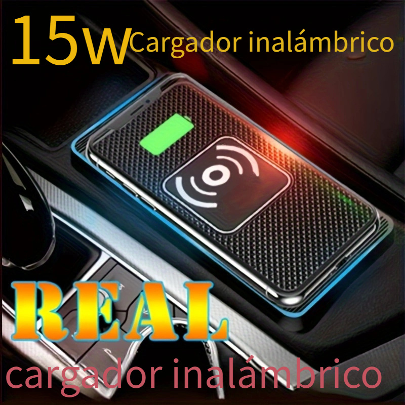 Cargador Coche Inalámbrico Iphone 15/14/13/12 Accesorios - Temu Chile