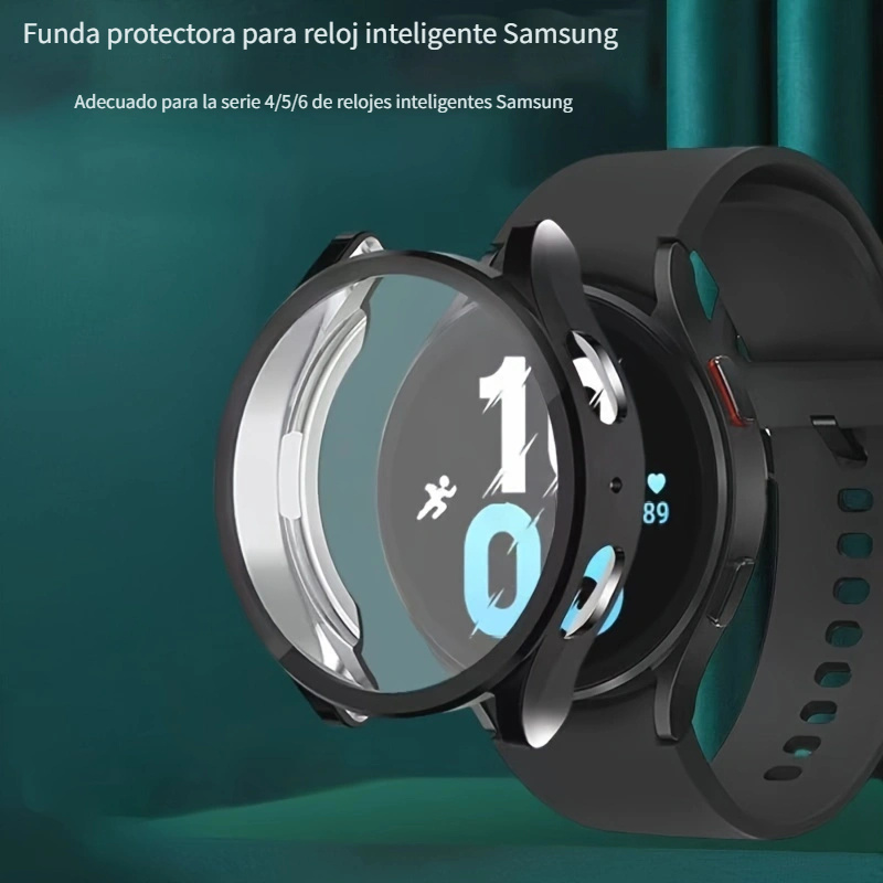 Mugust Paquete de 2 correas 20mm Compatible con Samsung Galaxy Watch  5/Pro,Galaxy Watch 4/Classic,Galaxy Watch 3 41mm,Galaxy Watch Active 2