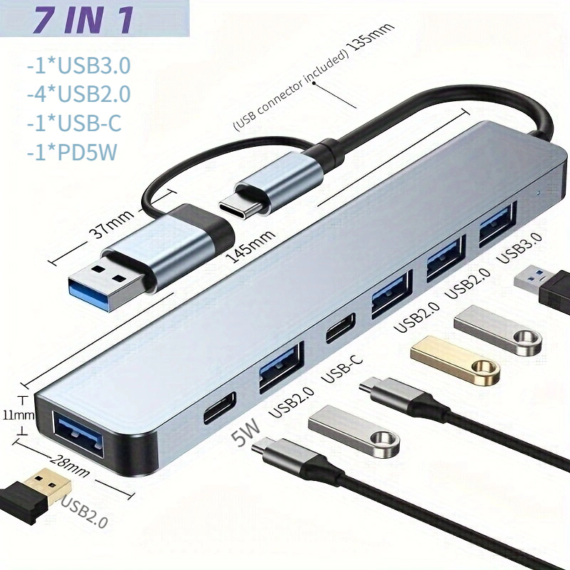 Adaptador Usb Macbook Air - Temu Chile