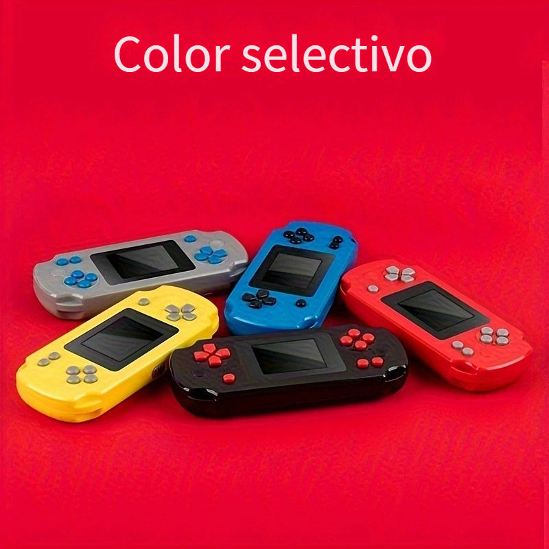 Game Boy Retro De 2.8 Pulgadas A Color Rojo