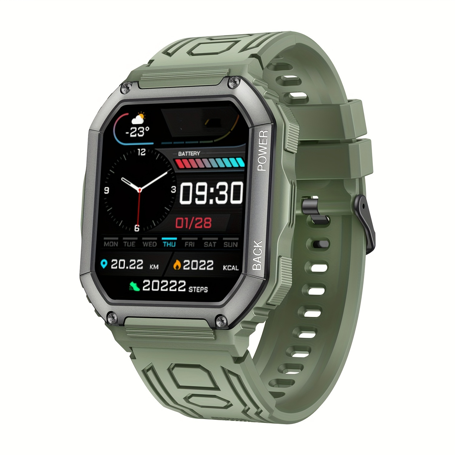 Tactical best sale android smartwatch