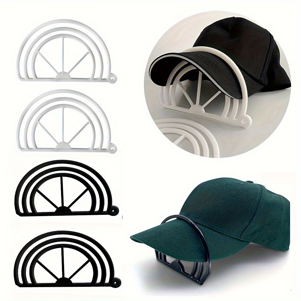 Baseball Caps Insert, Hat Shaper, Cap Liner, Ball Caps Form, Hat Stretcher  by Stacks215, Download free STL model