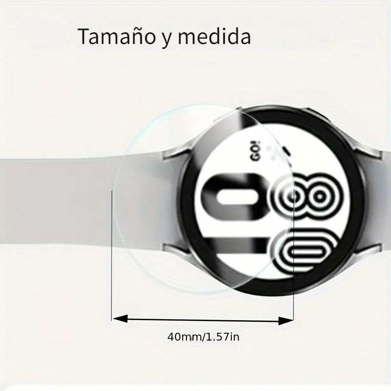 Protector Pantalla Vidrio Templado 9h Reloj 6 Piezas Sin - Temu Chile