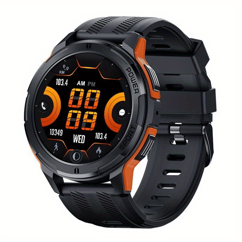 2023 New Endurance Smart Watch Men Amoled Screen Outdoor - Temu