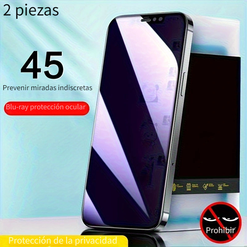 2pcs Protectores Cámara Iphone 13 Pro Max Vidrio Templado - Temu Chile