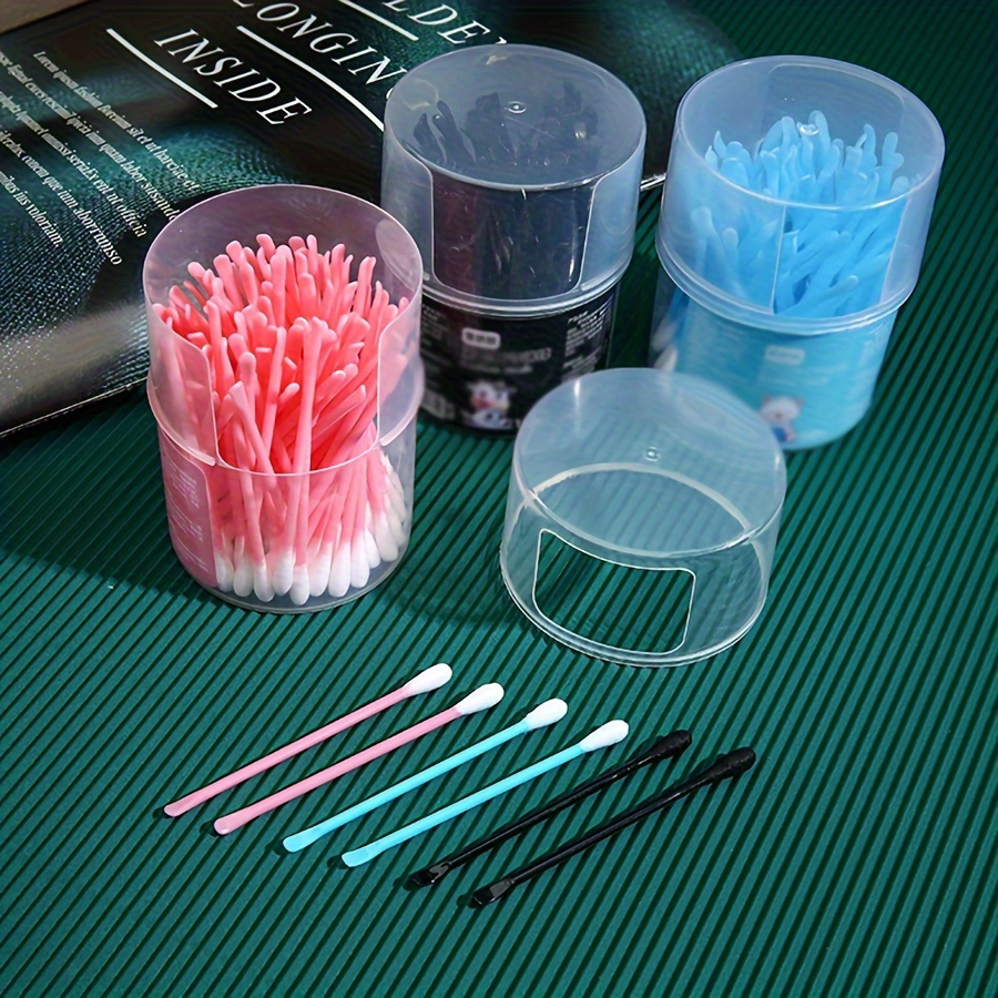 Cotton Swab Pads Holder Organize And Store Cotton Buds In Style With