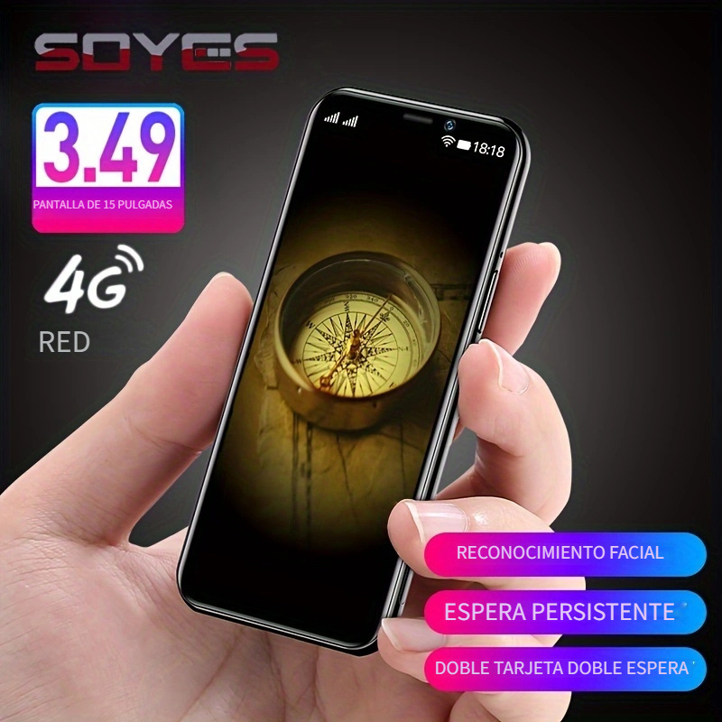 Soyes Xs13 Red 3g Mini Teléfono Inteligente 2.5 Pulgadas Gps - Temu Chile