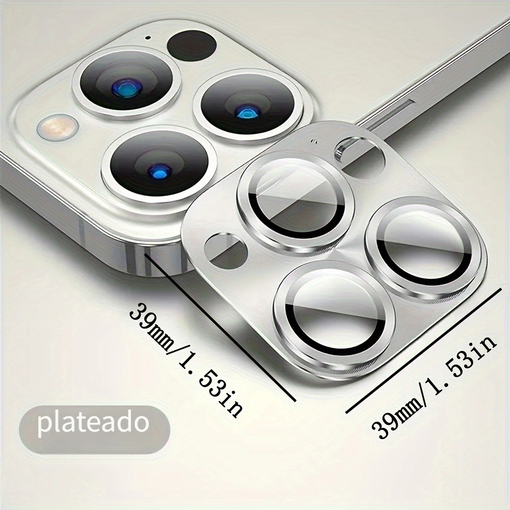 Protector Lente Cámara Iphone 13 Pro Max Compatible Iphone - Temu Chile