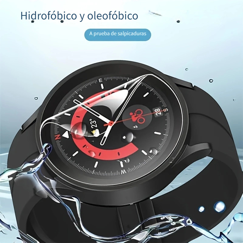 Protector de pantalla hidrogel para tu smartwatch - protege reloj