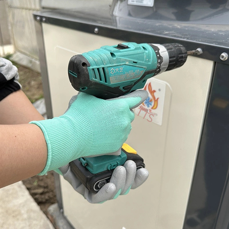 1 par de guantes de jardinería para niños, resistentes al agua,  transpirables, antideslizantes, antipuñaladas, protectores de