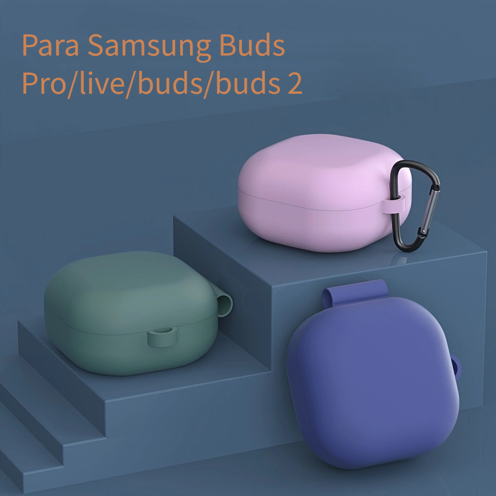 elago Funda colgante de silicona compatible con Samsung Galaxy Buds FE  (2023) / Galaxy Buds 2 Pro (2022) / Galaxy Buds 2 Case (2021) / Galaxy Buds  Pro