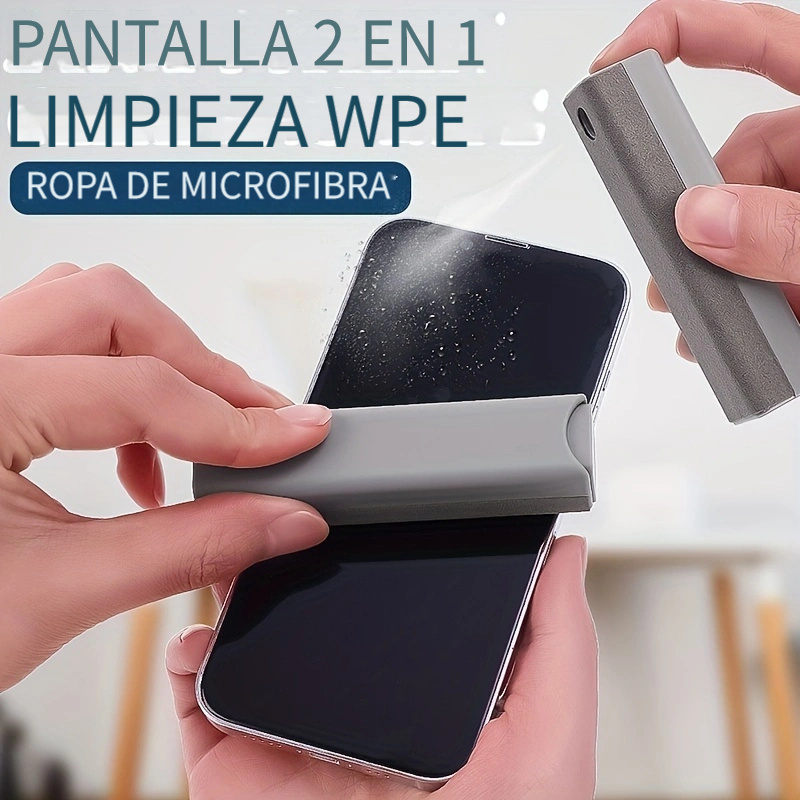 Limpiador Pantalla Para Teléfono Celular, Llavero Portátil