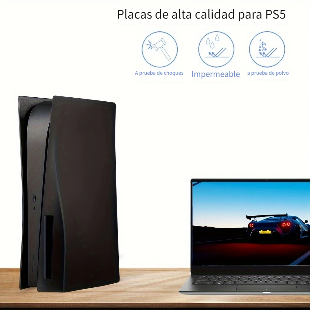 Para La Consola PS5 Kit De Cubierta Antipolvo Protector - Temu Mexico