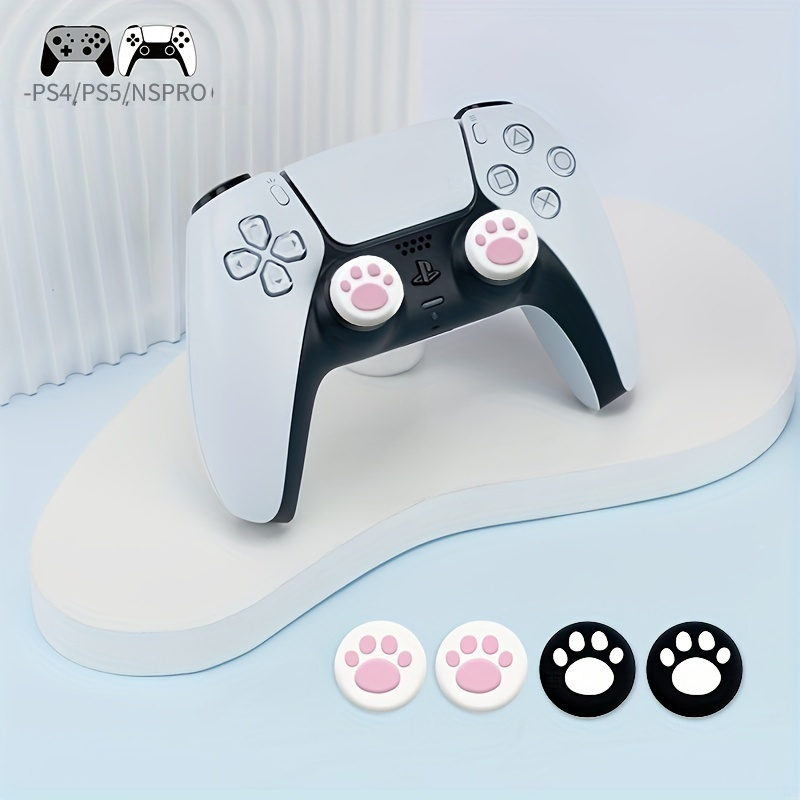 2個のハンドル拡張キャップ PS5プレイステーション4ゲームアクセサリー 