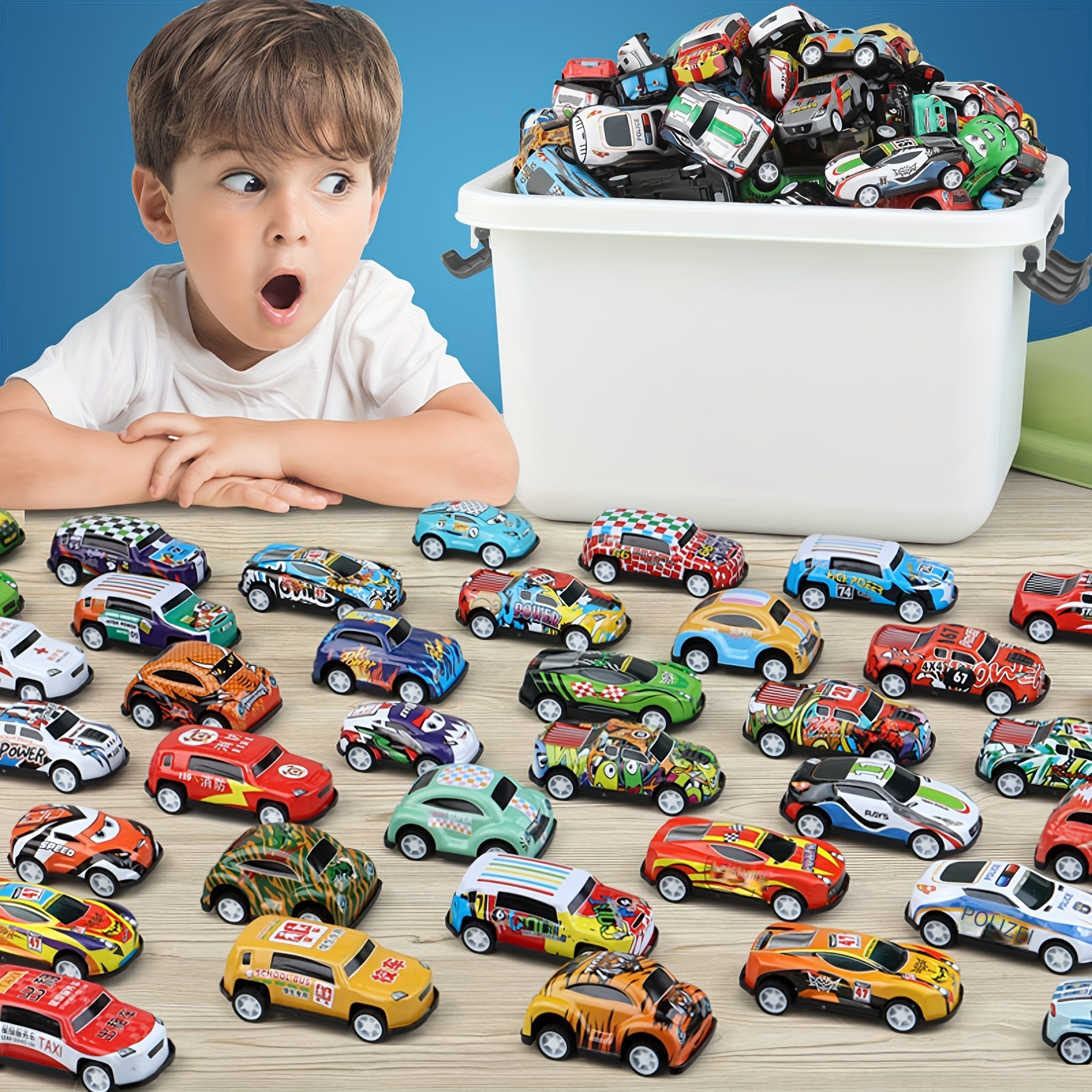 Kinder # 39 - Lenkrad Fahren Spielzeug Dodge Fahrzeug
